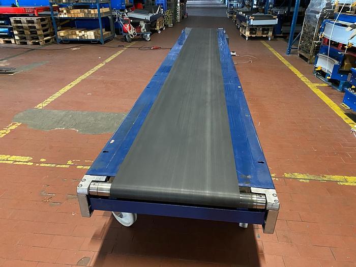 Gebraucht Gurtförderer Förderband Gurtband Lagertechnik Vanderlande