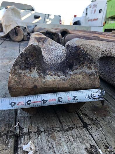 Used 6" x 33" Chisel Style Drill Bit