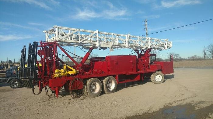 Used 0 Wilson 38 Service Rig - Double Drum