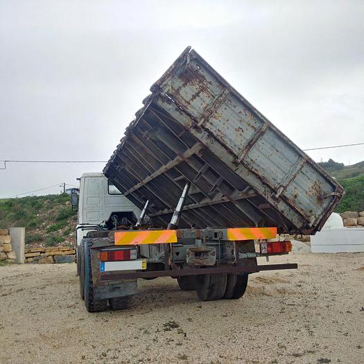Usado 1986 SCANIA 92 H 280 Intercooler 10 tyres tipper