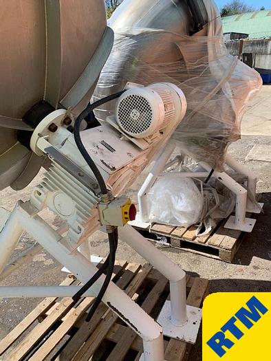 Used (2) Stainless Steel Coating Pans