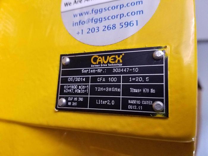 Cavex Worm Gear Unit CFA 100 NEW