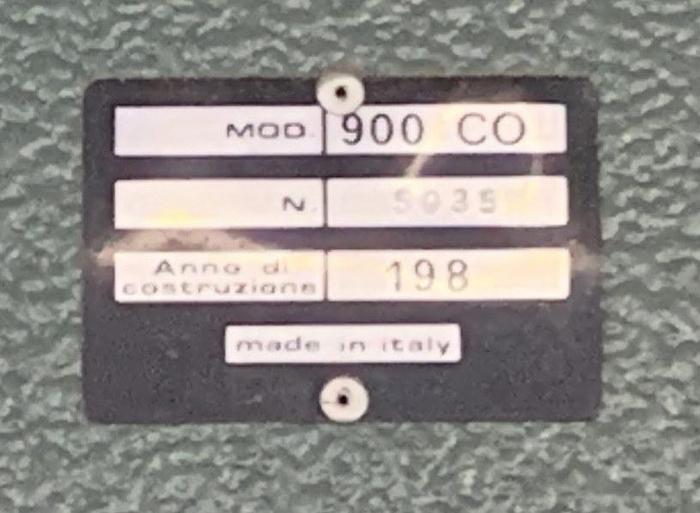 Used STROMAB 900-CO, 36" BANDSAW
