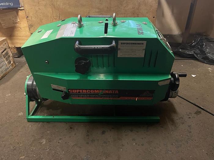 Used Wytaczarka przenośna ELSA Supercombinata SC3 60/2U