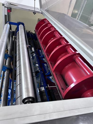 Used 2013 4M Refai Srl (Italy) Flexy Cut 12 11 - Sheeter from reels to sheets
