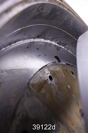 Refurbished Andritz 34TFIII Refiner, Rebuilt by GL&V in 2007 #39122