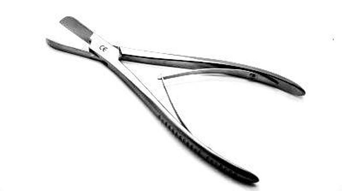 Used Forceps Bone Cutting Liston Straight 230mm (9in)