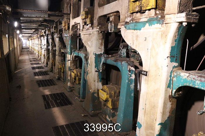 Used (85) Beloit Dryer Can Section, 60" Diameter, 163" Face #33995