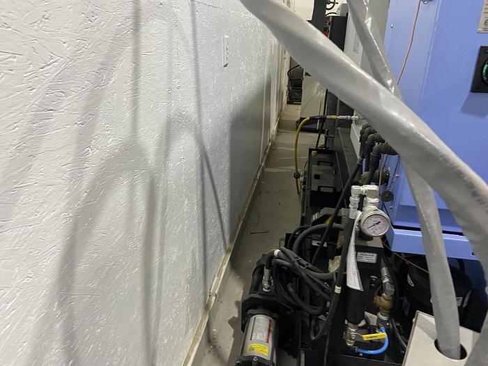 Used 2021 DOOSAN BVM-5700 4-Axis CNC Vertical Machining Center ***4 Cutting Hours***