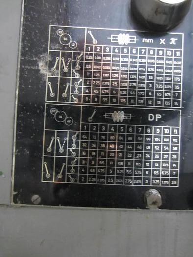 Used 17" X 60" VOEST, ENGINE LATHE