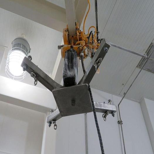 Used Unloader, Super Sack, Bulk Bag, S/st, Semi-Bulk Systems, A #S743299