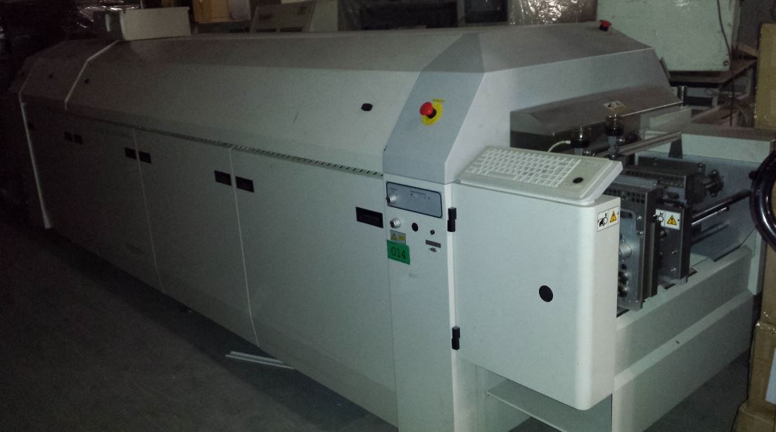 Used Omniflo 7 Reflow oven 7 Zones