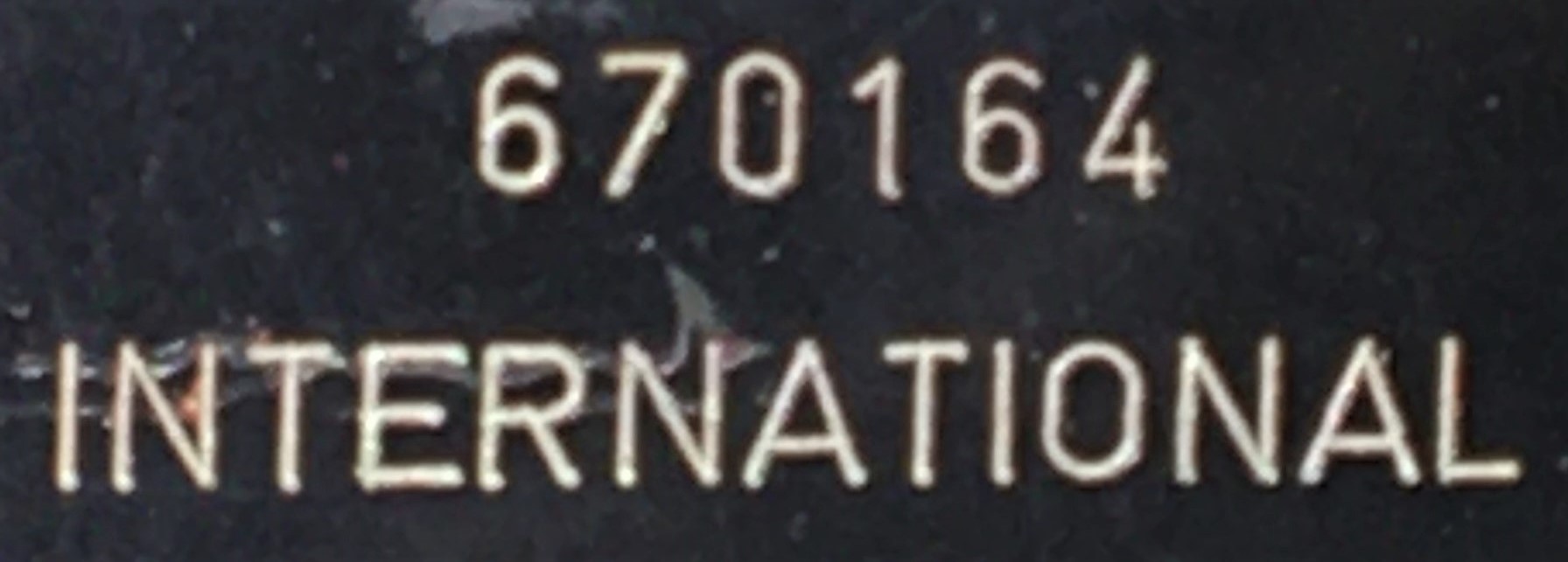 Used International Binocular Stereo Microscope with Variable Transformer and Lamp - 7.56X to 48X