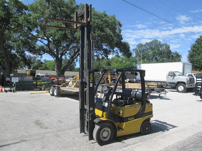 Used Yale Forklift Model GLP050VX, LP Gas