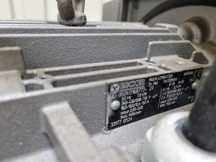 Used 2005 Becker DVT 3.140