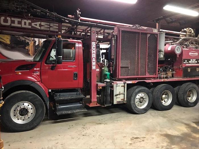 Used 2008 Schramm T450 Drill Rig