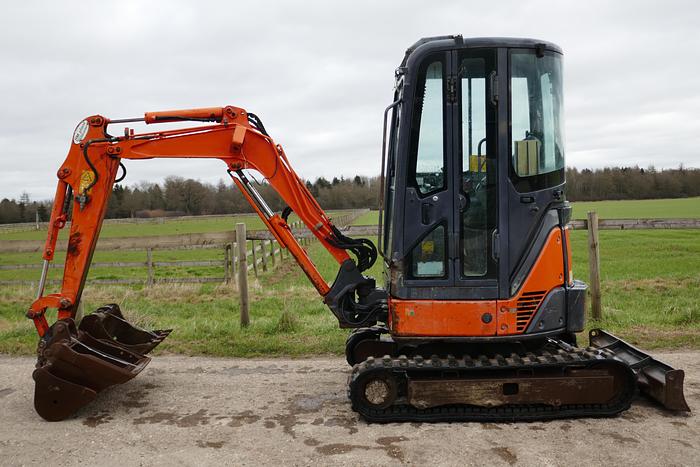 Used 2009 HITACHI ZAXIS 22U