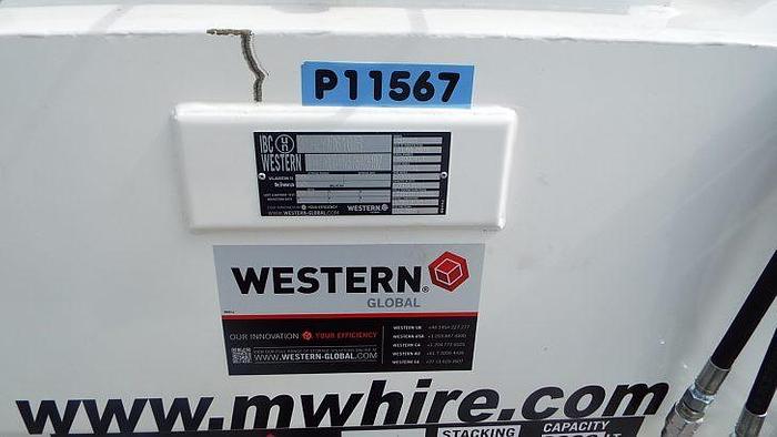 Used TRANSCUBE CONTRACT 2000 Ltr