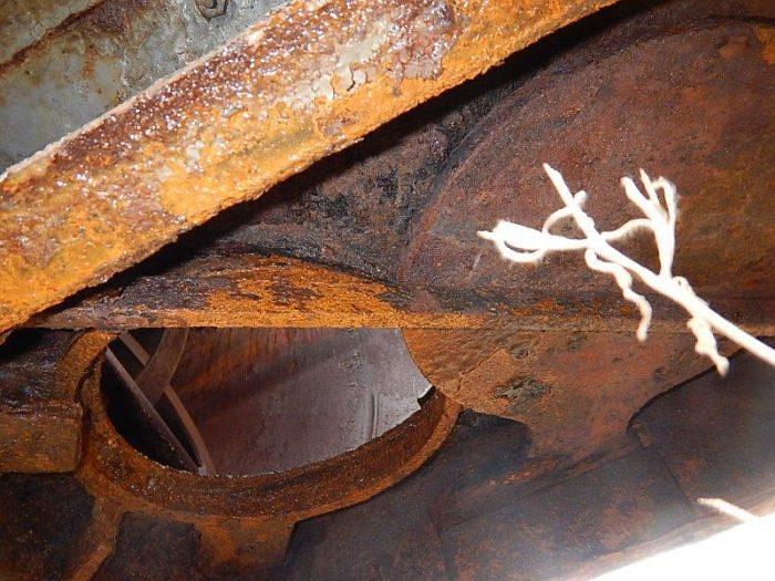 Used 165 CU. FT. ROBINSON RIBBON BLENDER - C/S - 15 HP