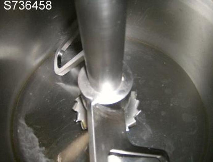 Used Mixer, Dispersion, 3 HP, S/st, Premier, Jkt, Vac, Planetary, #S736458