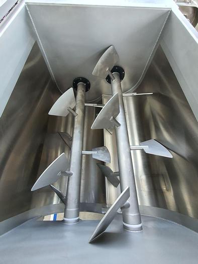 450 Liter Doppelwellen - Paddelmischer