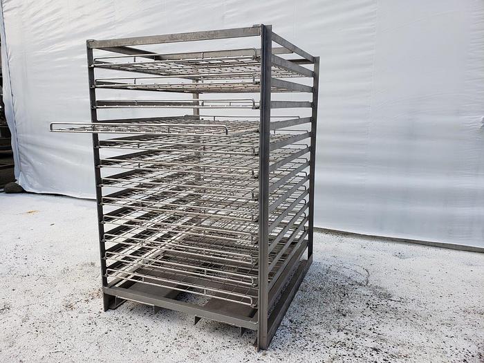 Used SS Bakery Rack