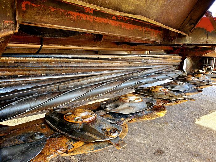 Used 2003 Hesston 8550S Rotary Windrower