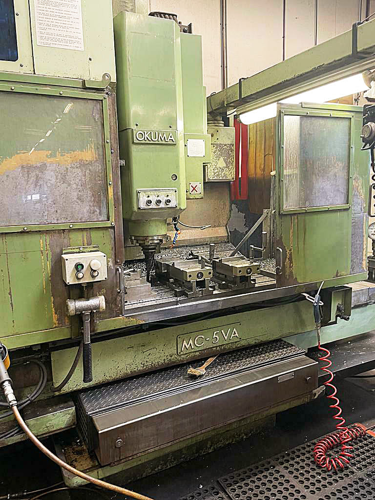 Used OKUMA MC 5 VA