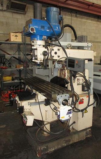 Used 12" X 54" K & R VERTICAL MILLING MACHINE
