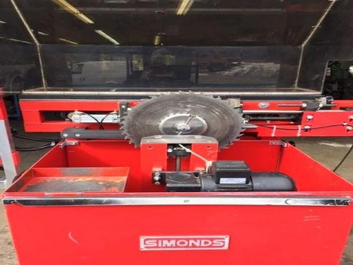 Used SIMONDS VERTICAL CIRCULAR SAW LEVELER