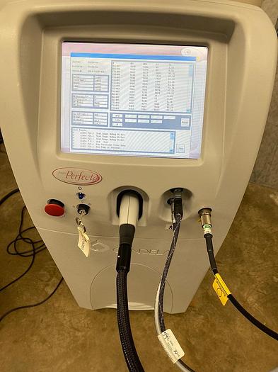 Used 2018 Candela Vbeam Perfecta 595nm Pulsed dye laser ~Warranty~Excellent condition