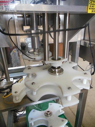 Used Capper, Inline Filling Systems, Single Chuck, 92 mm Cap, #S742674