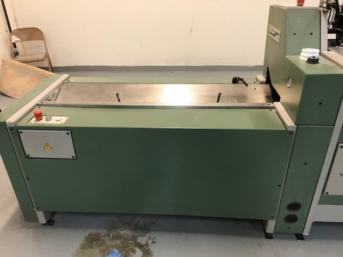 Used 2007 Muller Martini Pantera Perfect Binder