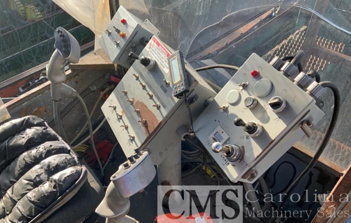 Used Sanborn Tilted Sawmill on Trailer