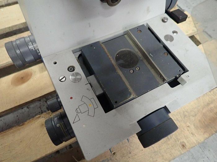 Used Reichert-Jung Type 701704 Ultracut Microtome