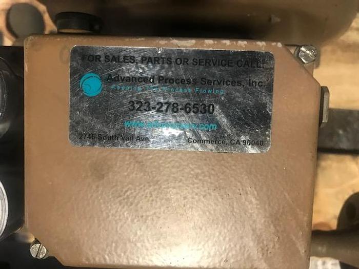 Used SAMSON SIZE 4 VALVE UNUSED