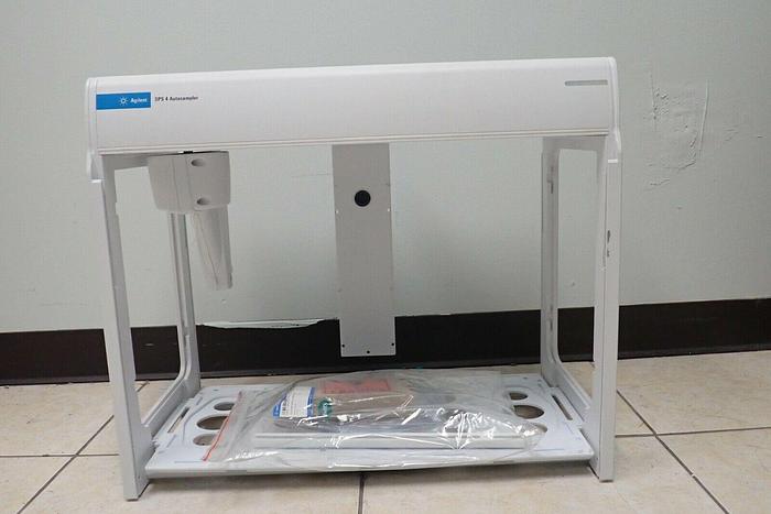 Used Agilent Technologies G8410A SPS 4 Autosampler w/ G8410-60140 Reservoir Kit
