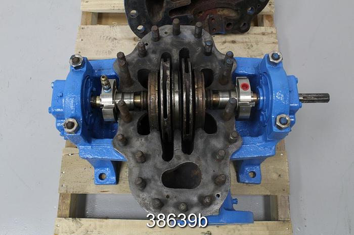 Used Goulds 3316 Pump, 2x3x9, Iron #38639