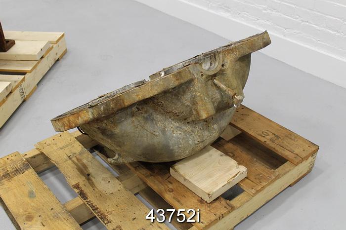 Used Goulds 3405 12x14x12 DV Split Case Pump #43752