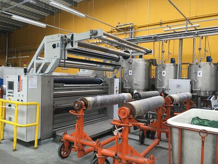 Used COLD PAD BATCH KUSTERS BENNINGER w.w. 2200 mm year 2015
