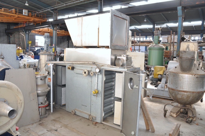 Usato Essiccatore a letto fluido HUTTLIN HSP 1000, 400 kg