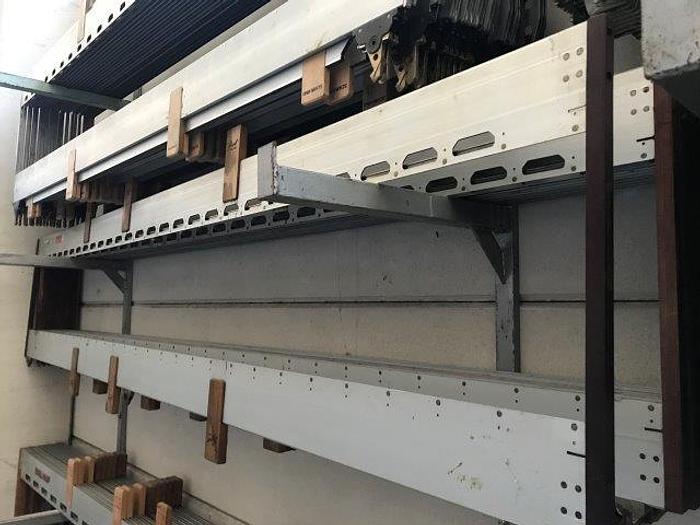 Gebraucht 522 Webschäfte für Dornier Maschinen (teilweise mit Litzen), neuwertig