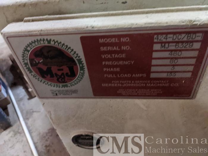 Used Mereen Jphnson Model 424 Rip Saw