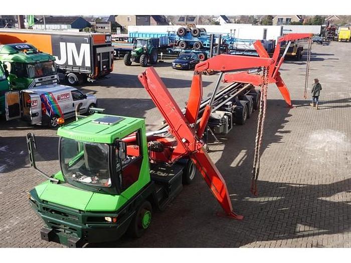 Used 2007 Steelbro NV35 / Side Loader / 40ft. / 30ft. / 20ft. / 2x 20ft. / Hatz Engine / SAF Disc / Air suspension *VIDEO*