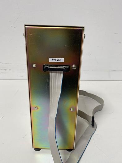 Used Shimadzu Corporation Syringe Unit .XL C20883300312 J5
