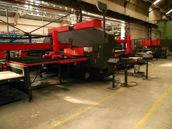 Gebruikt PONSMACHINE AMADA VIPROS KING
