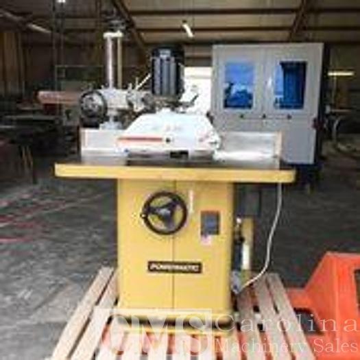Used Powermatic Model 27 Shaper with Maggi Feed