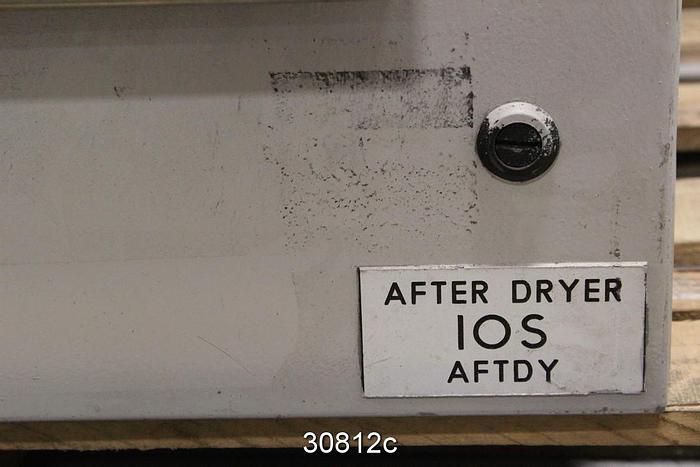 Used General Electric AC2000 Adjustable Speed Drive System IOS Control Unit #30812