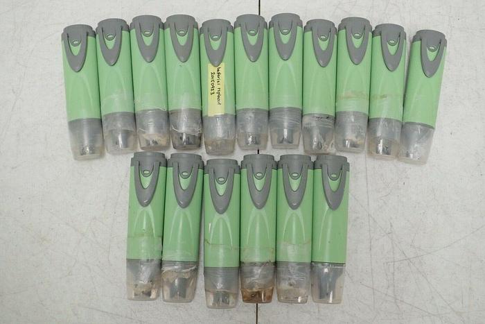 Used Lot of 17 Oakton Waterproof Eco Testr pH2 Pocket Meters