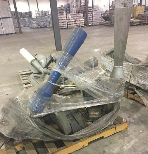 Used VENTURI BLOWERS 2300 TURBO BLOWER 2HP MOTORS 11 AVAILABLE
